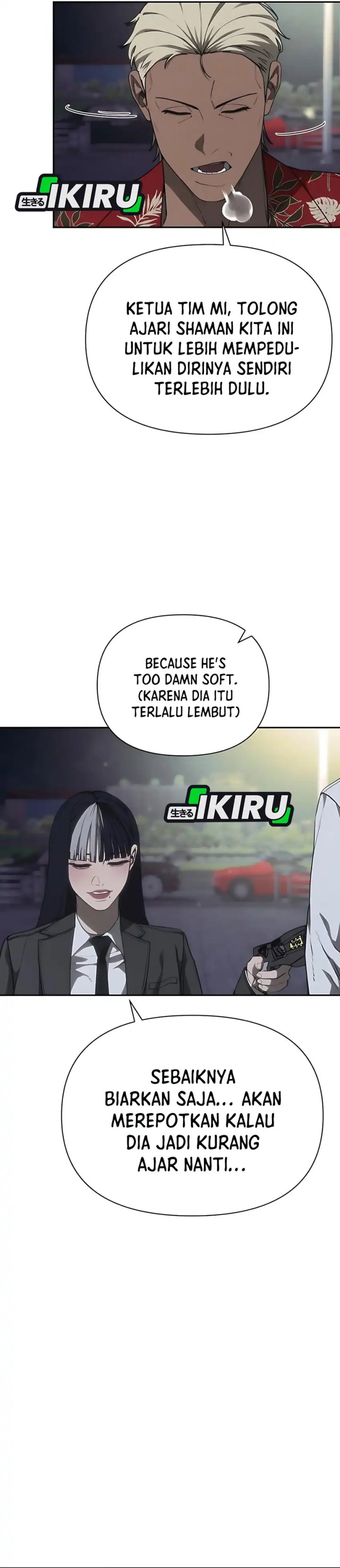 Shamoneyism Chapter 18 Bahasa Indonesia