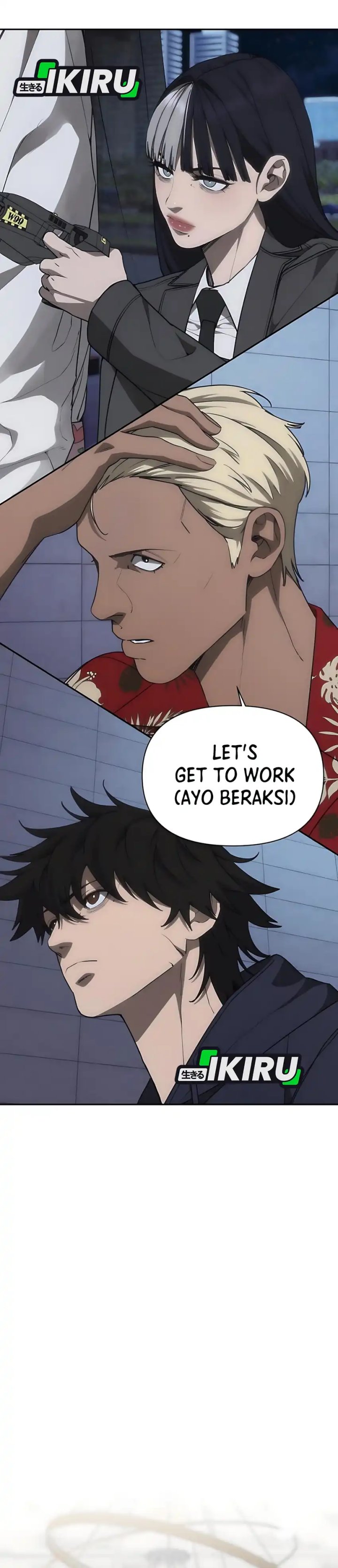 Shamoneyism Chapter 18 Bahasa Indonesia