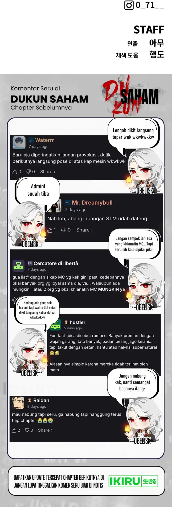 Shamoneyism Chapter 18 Bahasa Indonesia