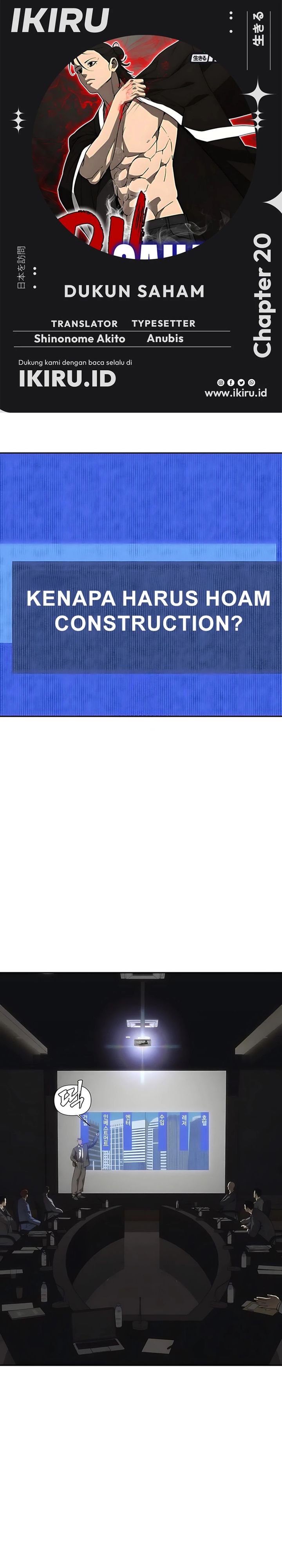 Shamoneyism Chapter 20 Bahasa Indonesia