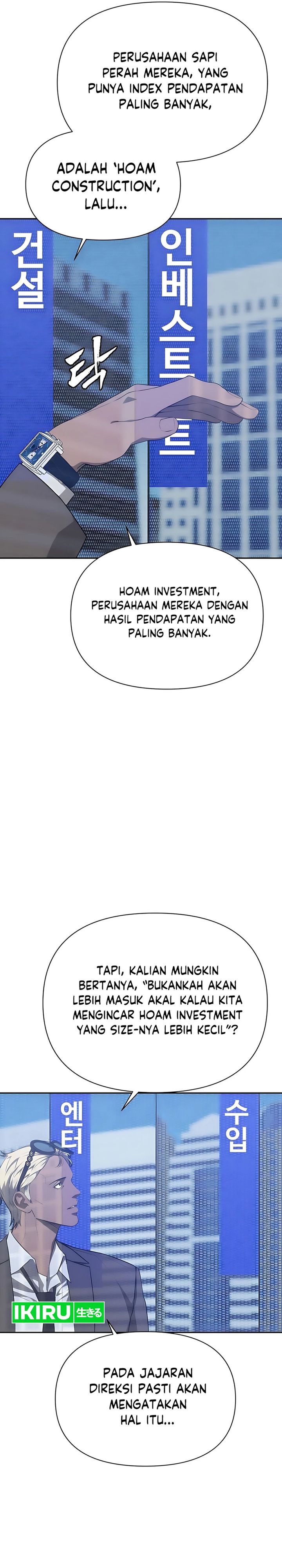 Shamoneyism Chapter 20 Bahasa Indonesia