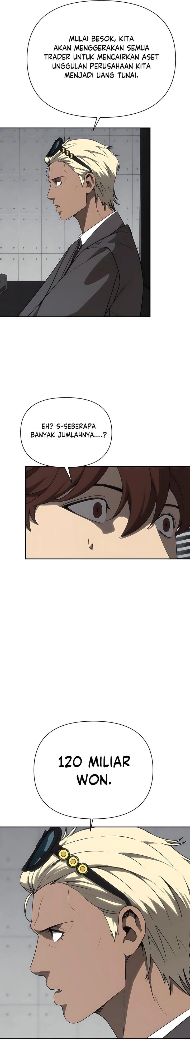 Shamoneyism Chapter 20 Bahasa Indonesia