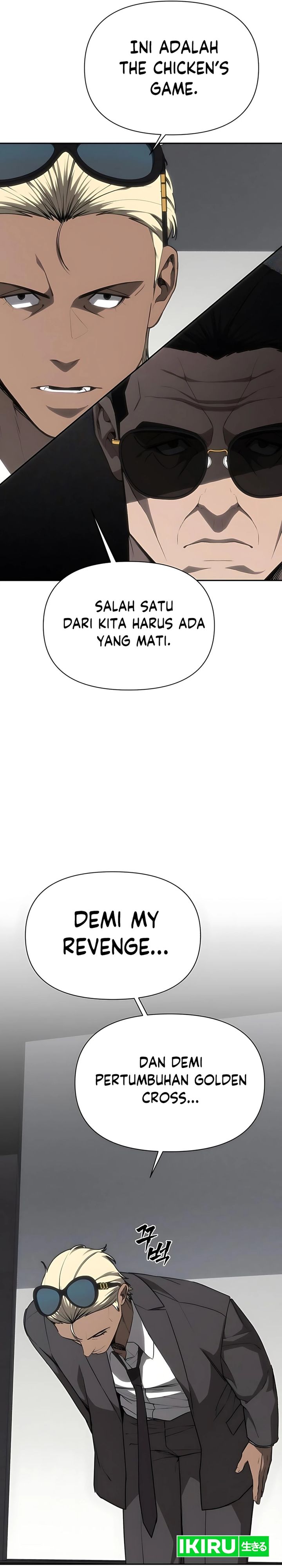 Shamoneyism Chapter 20 Bahasa Indonesia