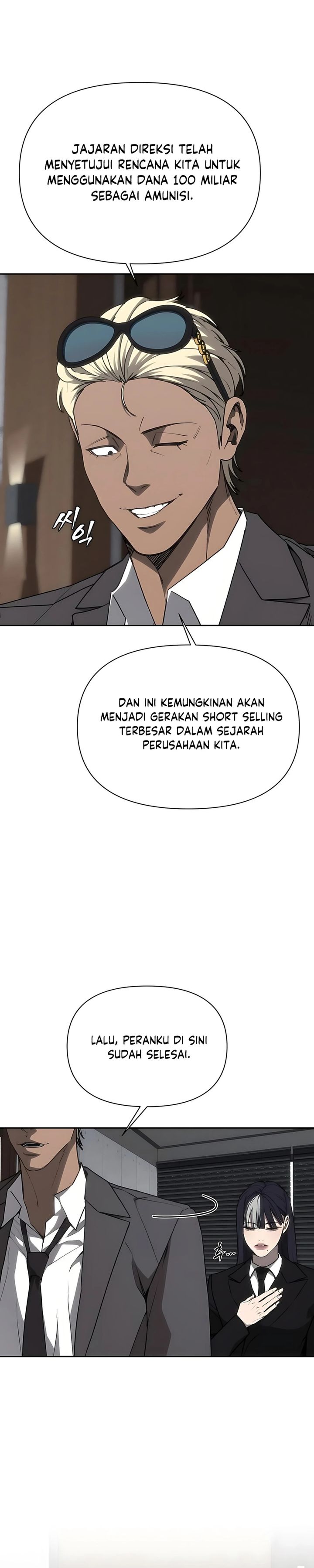Shamoneyism Chapter 20 Bahasa Indonesia