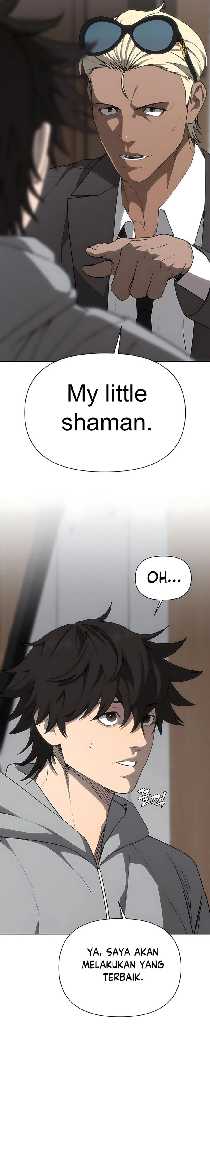 Shamoneyism Chapter 20 Bahasa Indonesia