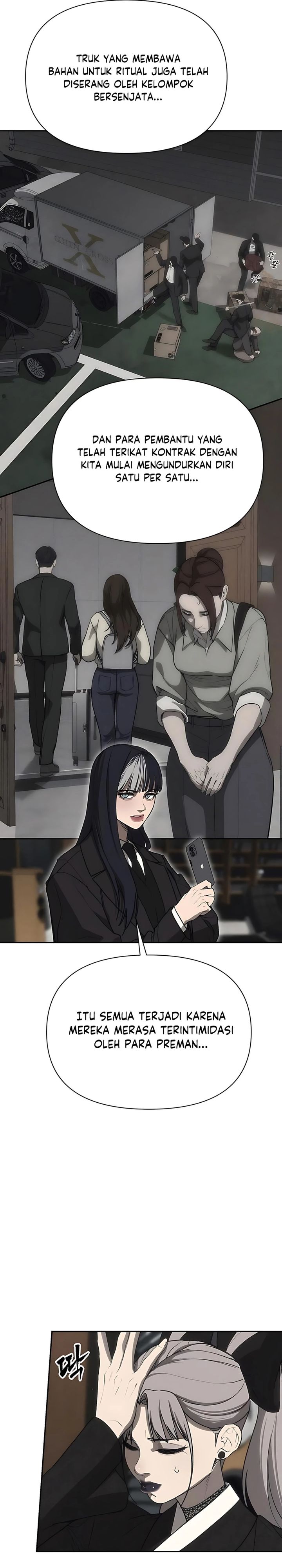 Shamoneyism Chapter 20 Bahasa Indonesia