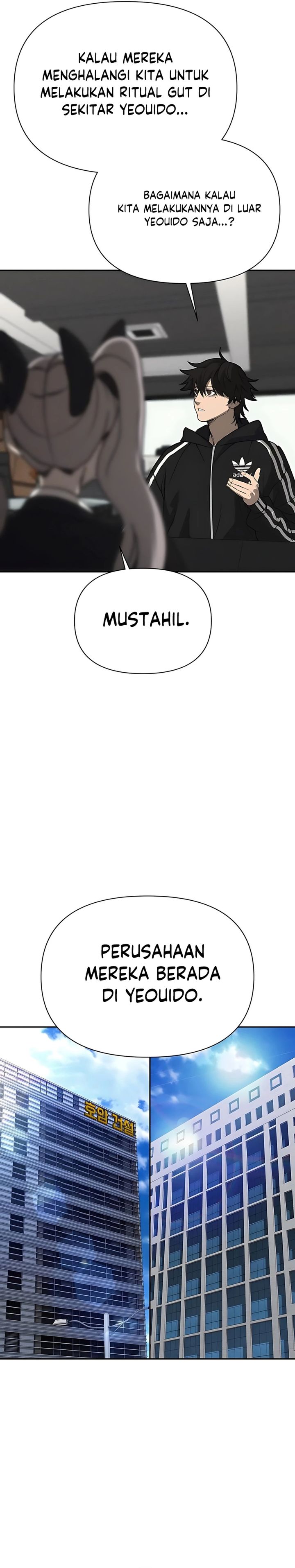 Shamoneyism Chapter 20 Bahasa Indonesia