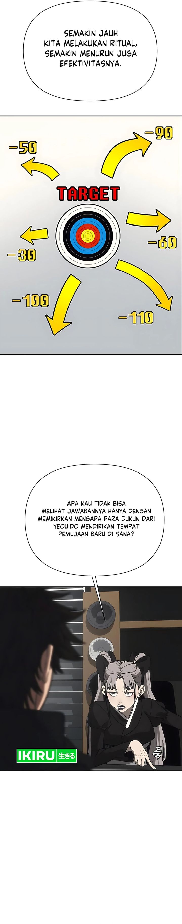 Shamoneyism Chapter 20 Bahasa Indonesia