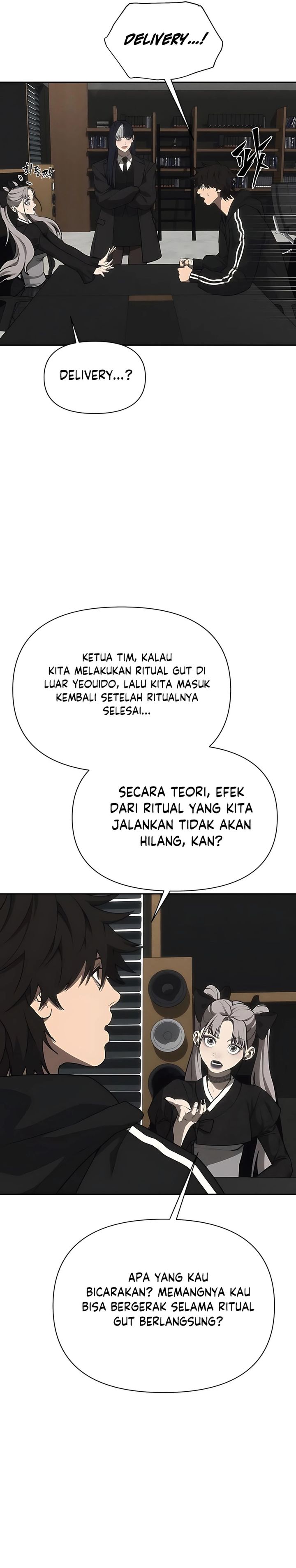 Shamoneyism Chapter 20 Bahasa Indonesia