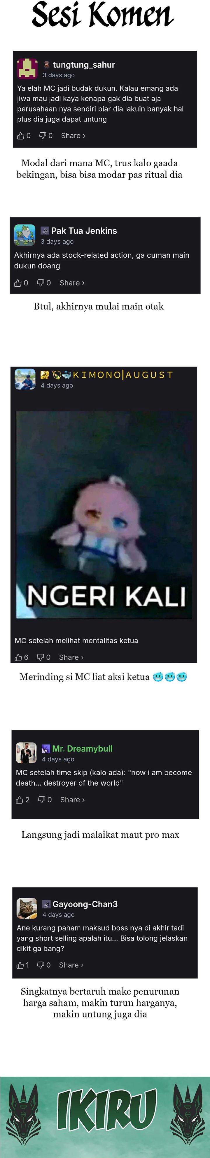 Shamoneyism Chapter 20 Bahasa Indonesia