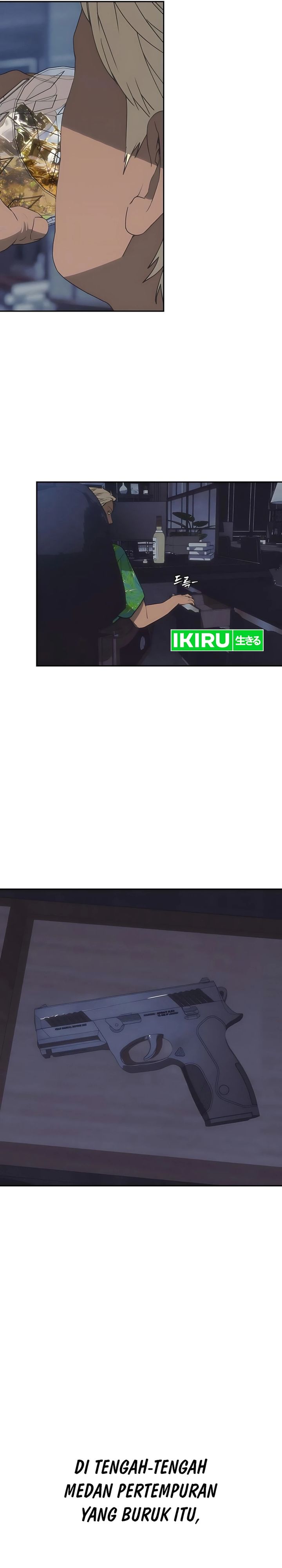 Shamoneyism chapter 23