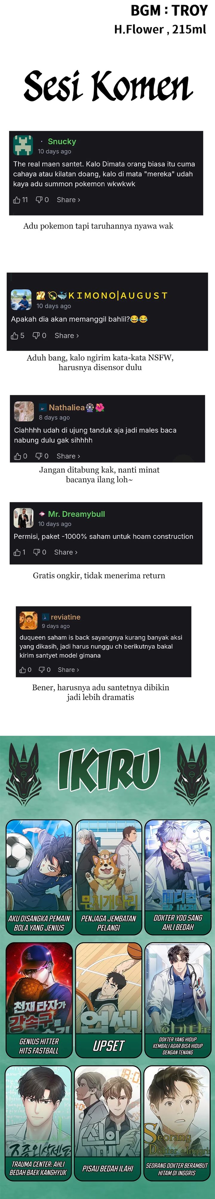 Shamoneyism chapter 23