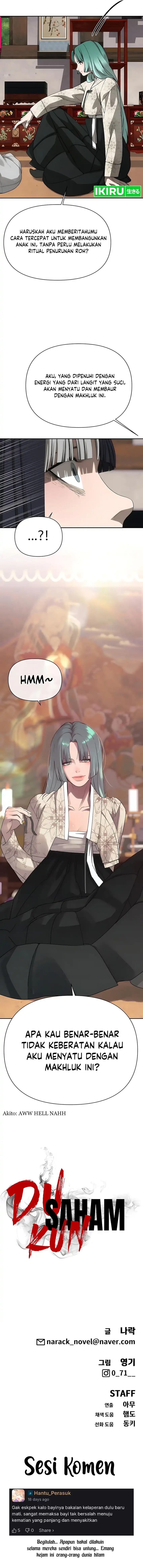 Shamoneyism Chapter 29 Bahasa Indonesia