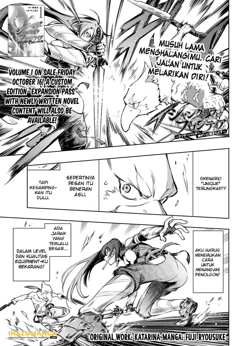 Shangri-La Frontier ~ Kusoge Hunter, Kamige ni Idoman to su~ chapter 11