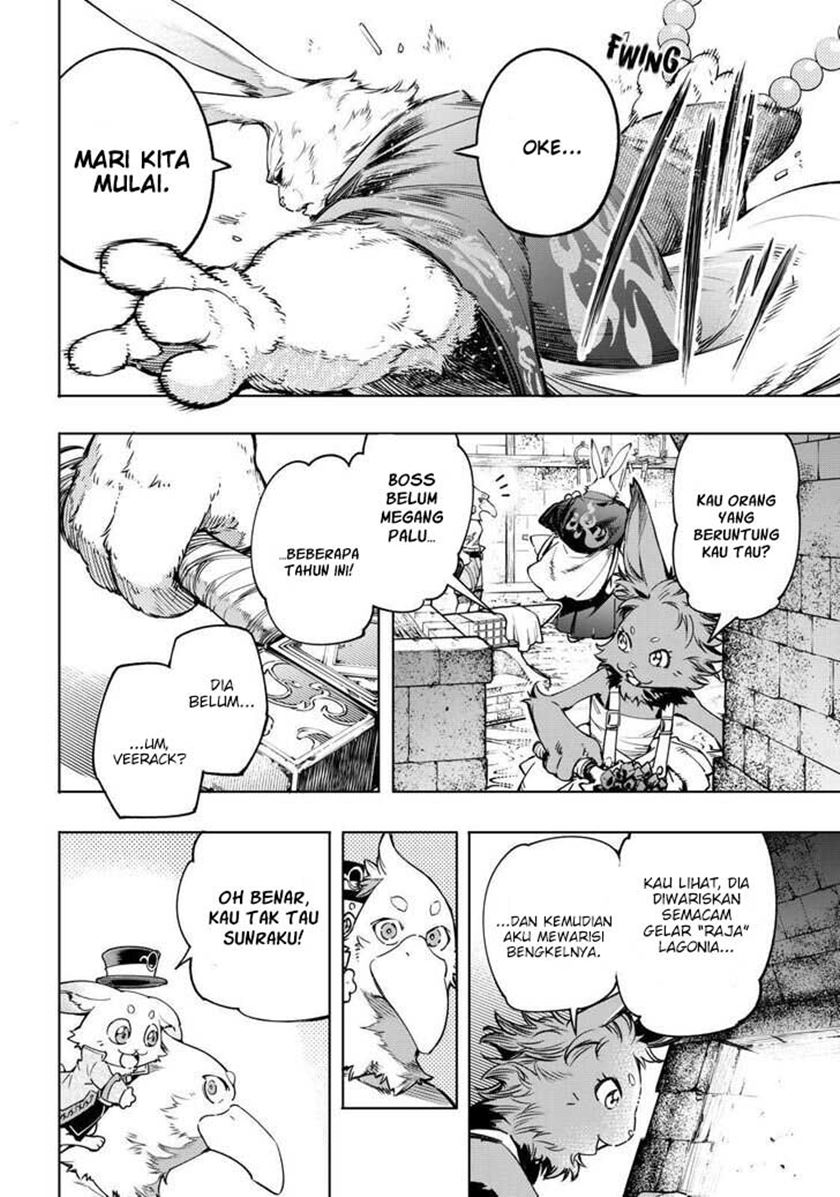 Shangri-La Frontier ~ Kusoge Hunter, Kamige ni Idoman to su~ chapter 22