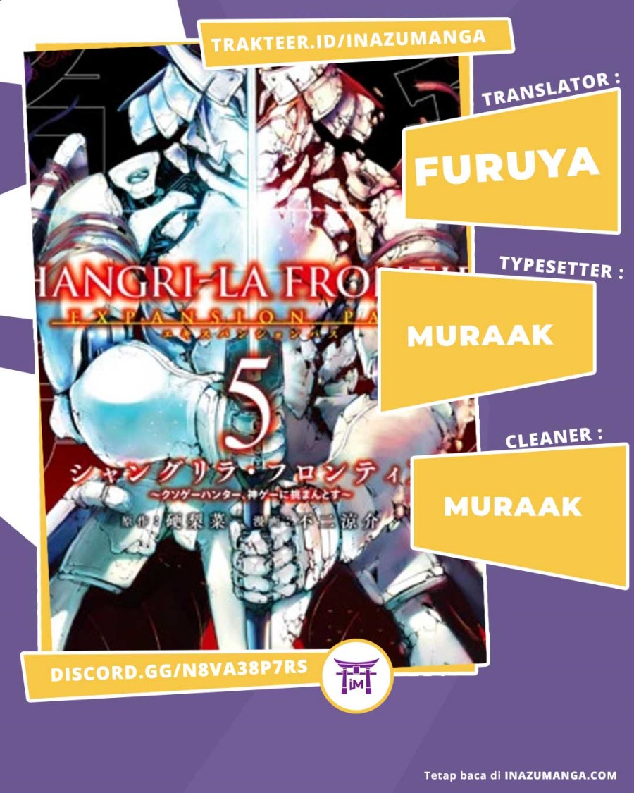 Shangri-La Frontier ~ Kusoge Hunter, Kamige ni Idoman to su~ chapter 39