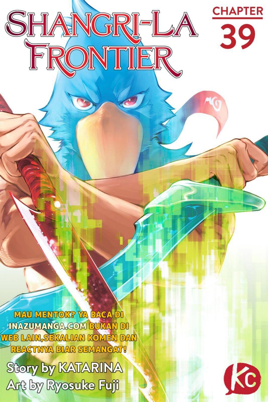 Shangri-La Frontier ~ Kusoge Hunter, Kamige ni Idoman to su~ chapter 39
