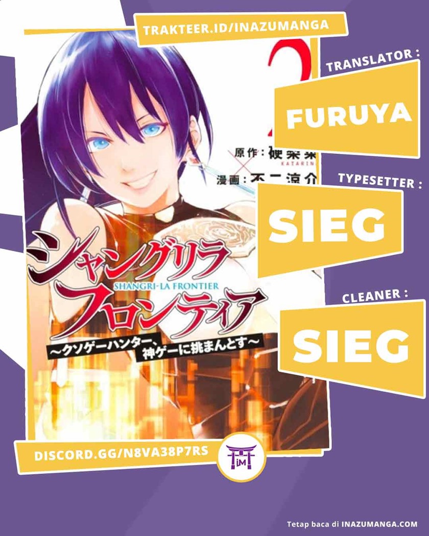 Shangri-La Frontier ~ Kusoge Hunter, Kamige ni Idoman to su~ chapter 53