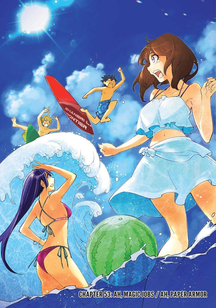 Shangri-La Frontier ~ Kusoge Hunter, Kamige ni Idoman to su~ chapter 53