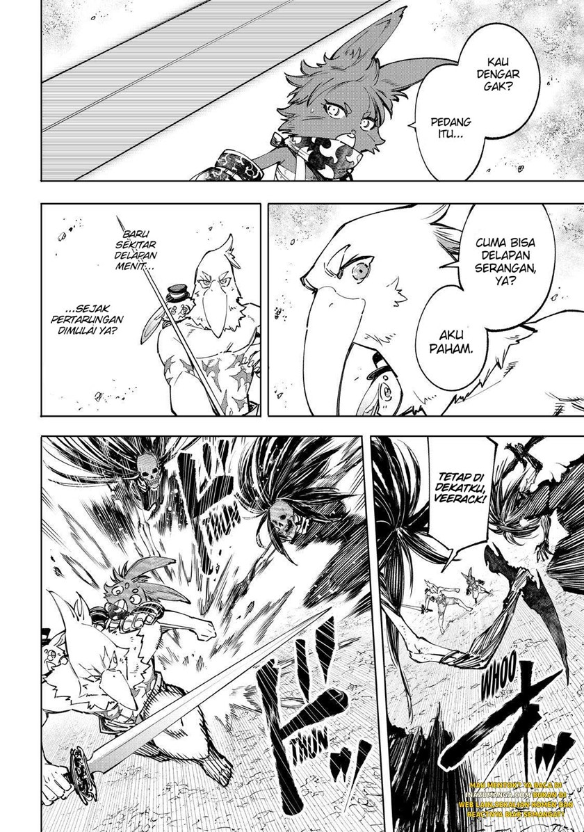 Shangri-La Frontier ~ Kusoge Hunter, Kamige ni Idoman to su~ chapter 53