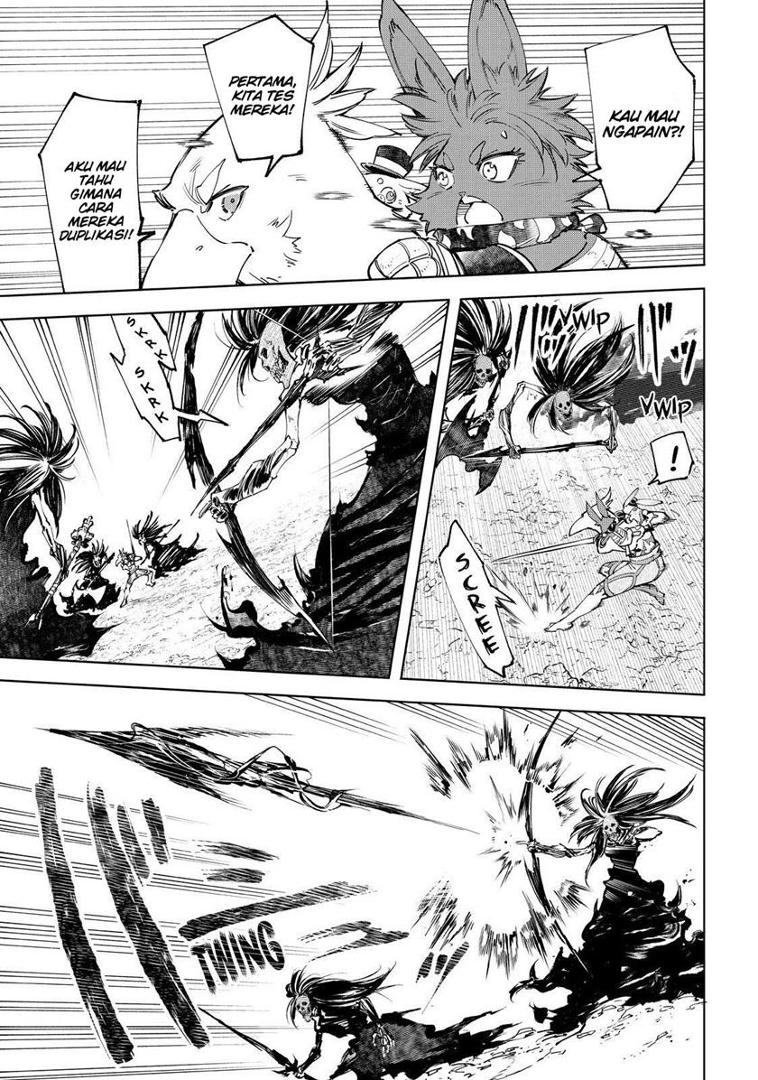 Shangri-La Frontier ~ Kusoge Hunter, Kamige ni Idoman to su~ chapter 53