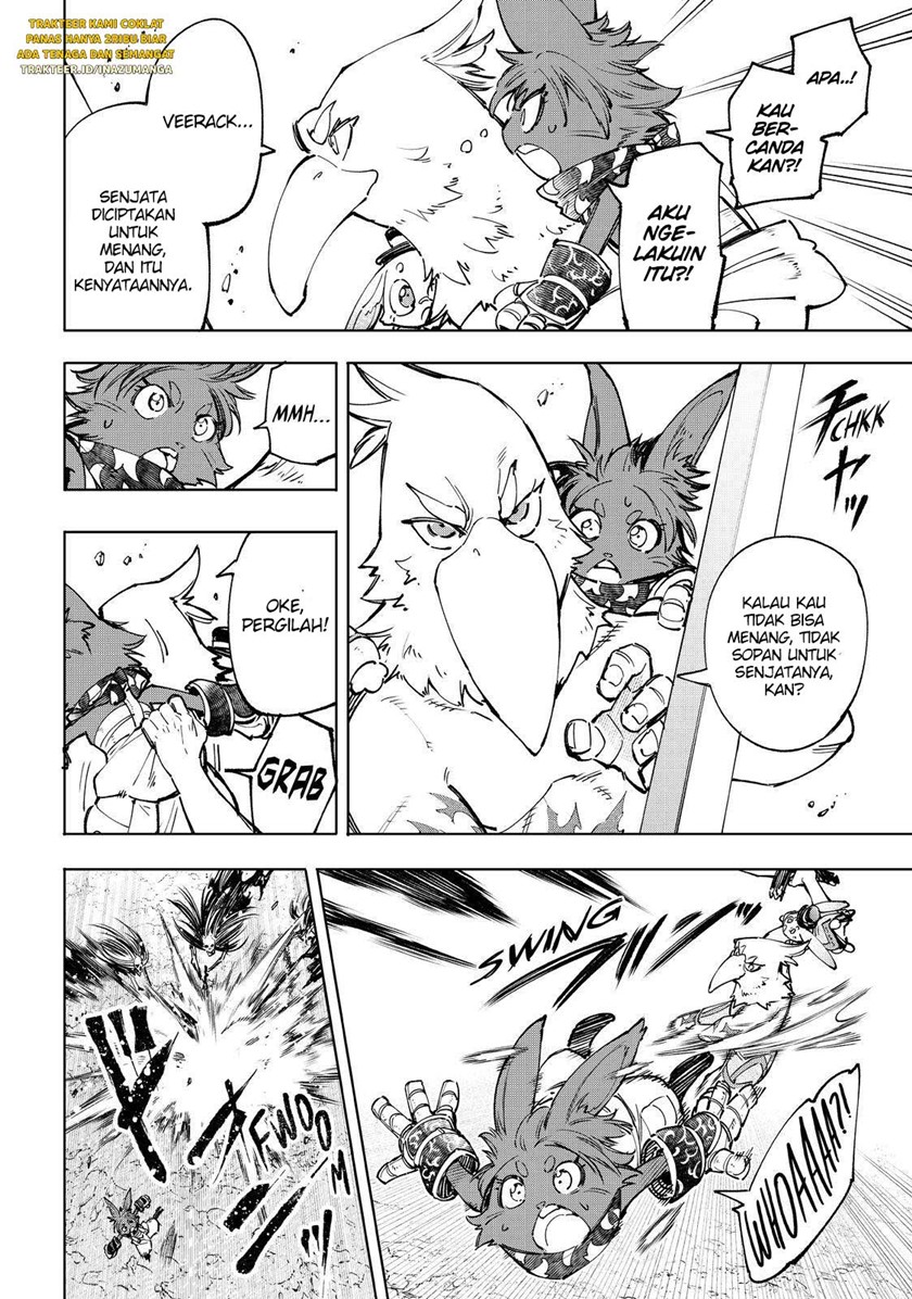 Shangri-La Frontier ~ Kusoge Hunter, Kamige ni Idoman to su~ chapter 53