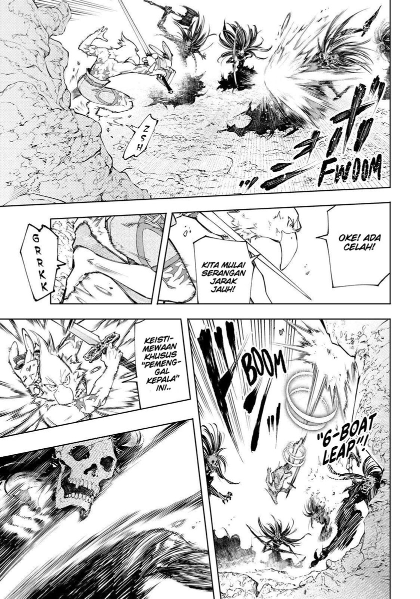 Shangri-La Frontier ~ Kusoge Hunter, Kamige ni Idoman to su~ chapter 53