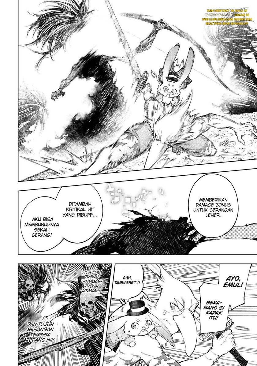 Shangri-La Frontier ~ Kusoge Hunter, Kamige ni Idoman to su~ chapter 53