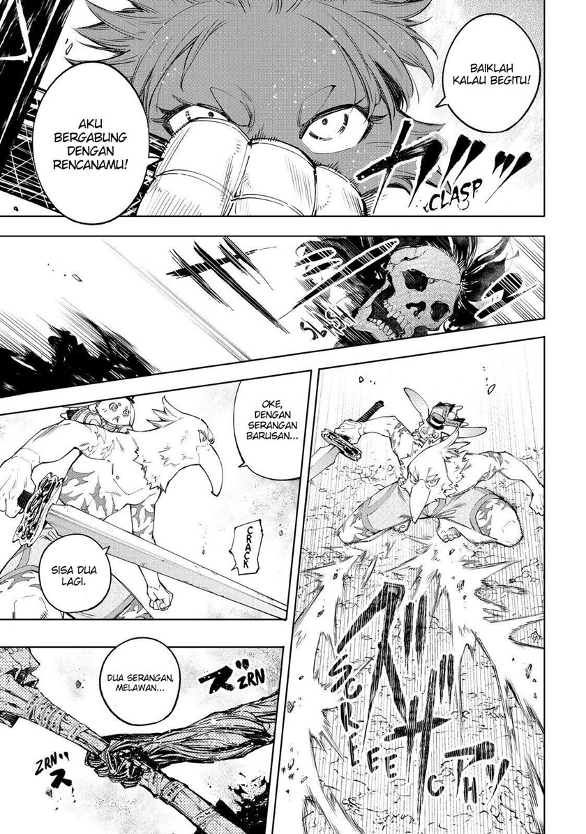 Shangri-La Frontier ~ Kusoge Hunter, Kamige ni Idoman to su~ chapter 53