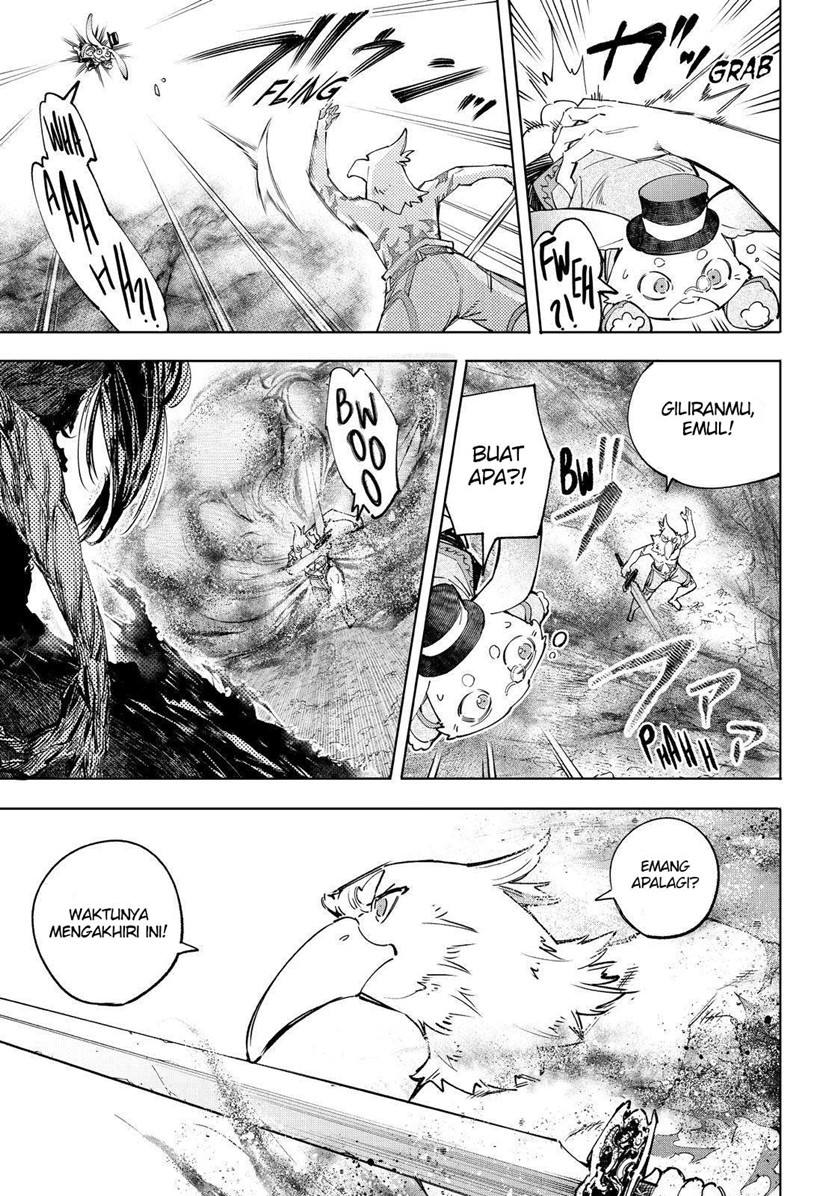 Shangri-La Frontier ~ Kusoge Hunter, Kamige ni Idoman to su~ chapter 53