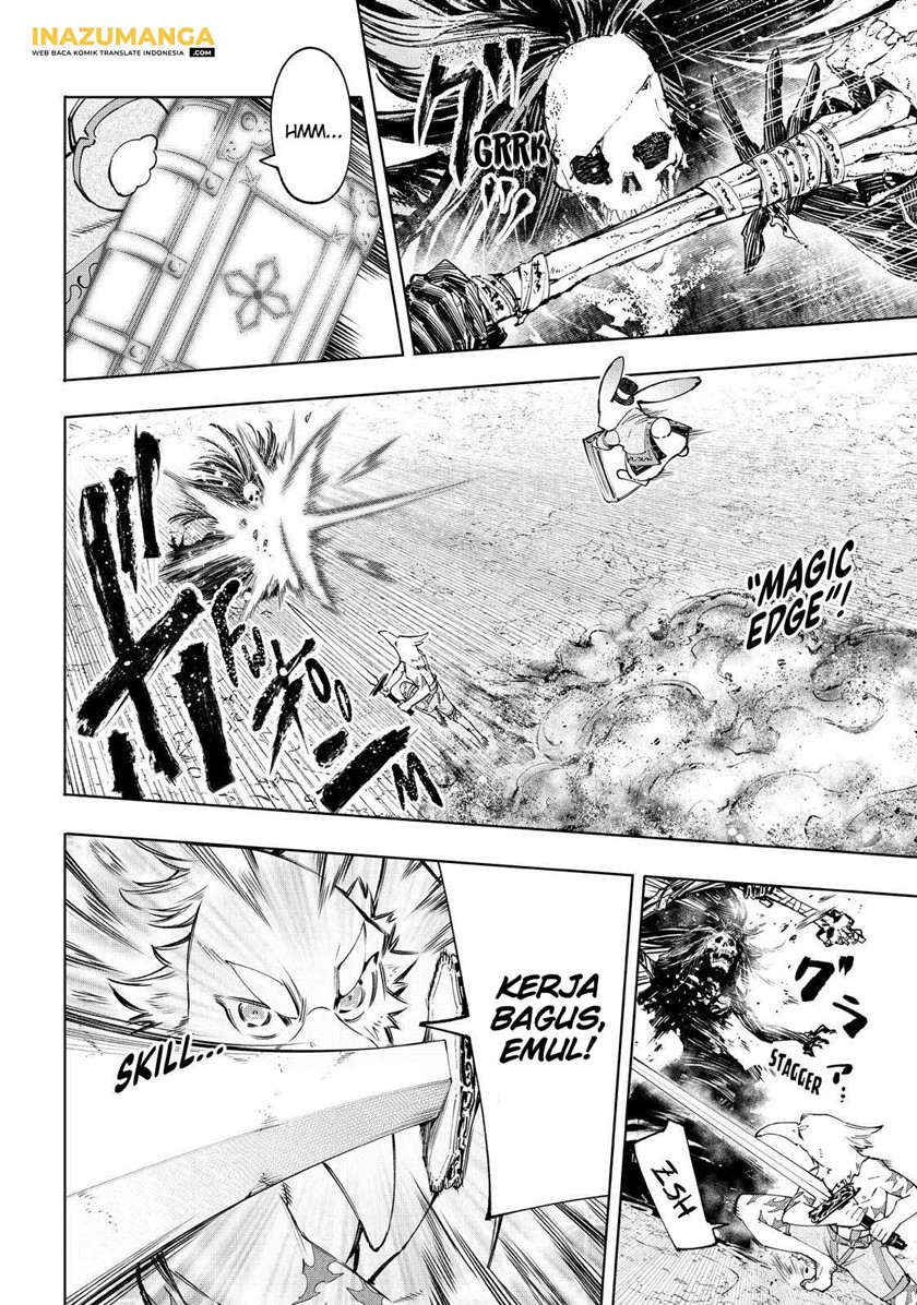 Shangri-La Frontier ~ Kusoge Hunter, Kamige ni Idoman to su~ chapter 53