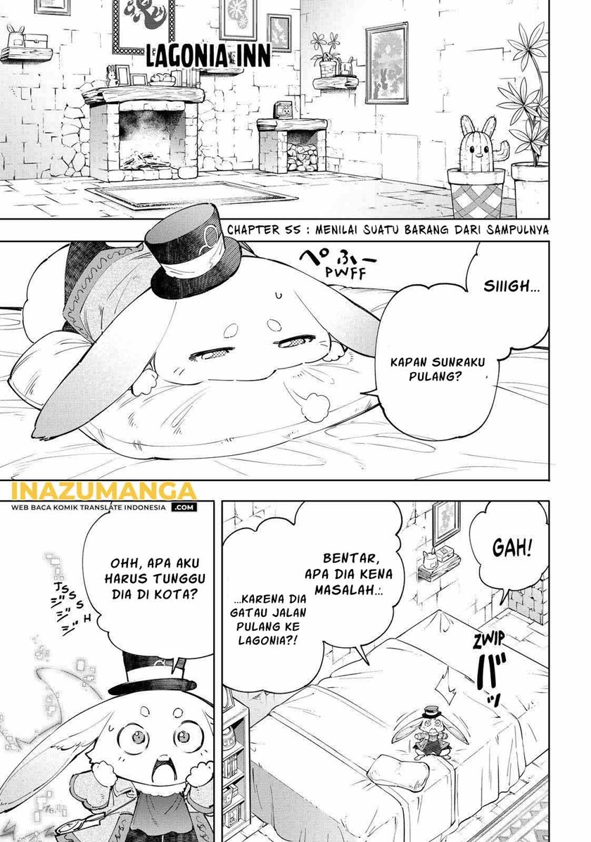Shangri-La Frontier ~ Kusoge Hunter, Kamige ni Idoman to su~ chapter 55