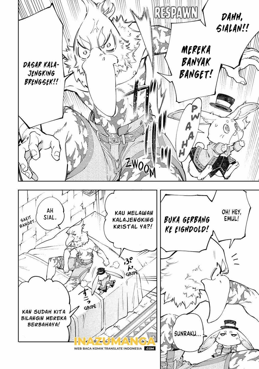 Shangri-La Frontier ~ Kusoge Hunter, Kamige ni Idoman to su~ chapter 55