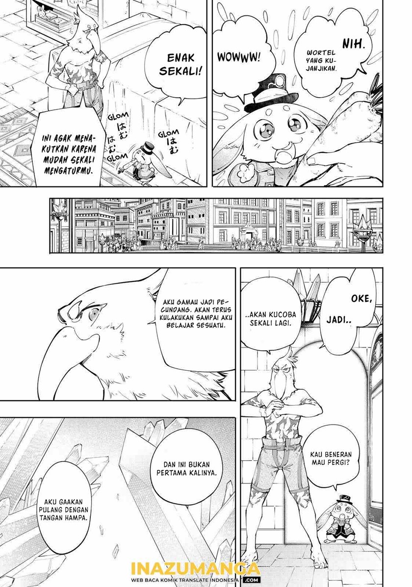 Shangri-La Frontier ~ Kusoge Hunter, Kamige ni Idoman to su~ chapter 55