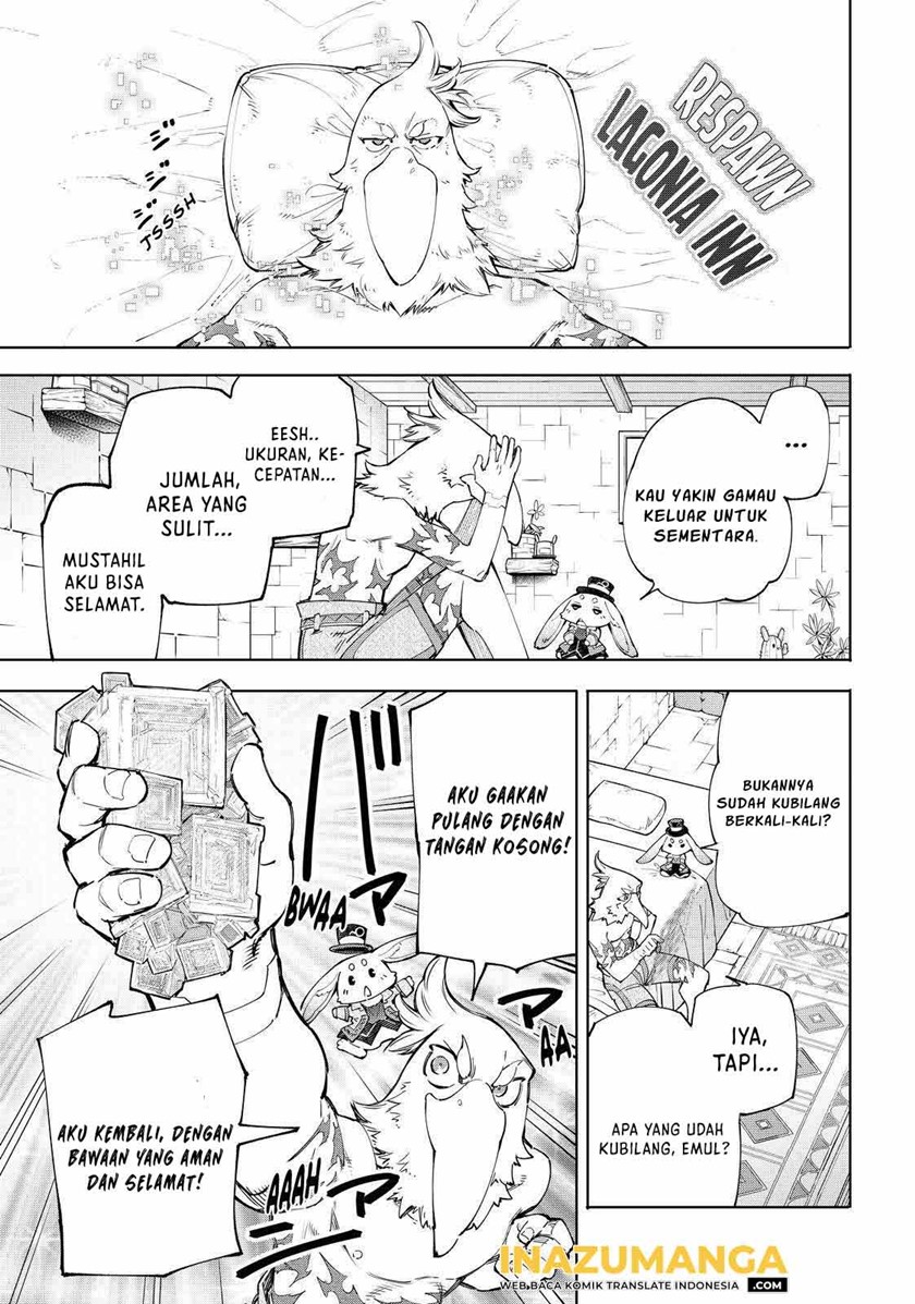 Shangri-La Frontier ~ Kusoge Hunter, Kamige ni Idoman to su~ chapter 55