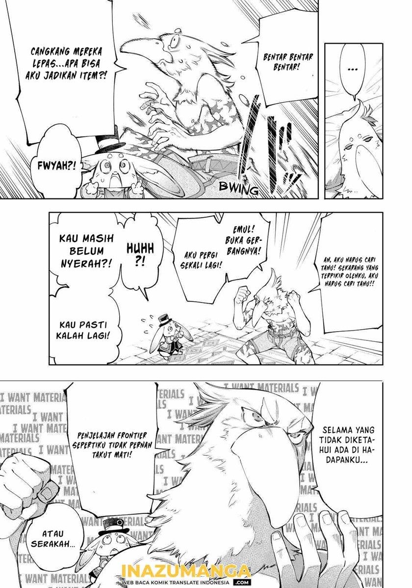 Shangri-La Frontier ~ Kusoge Hunter, Kamige ni Idoman to su~ chapter 55