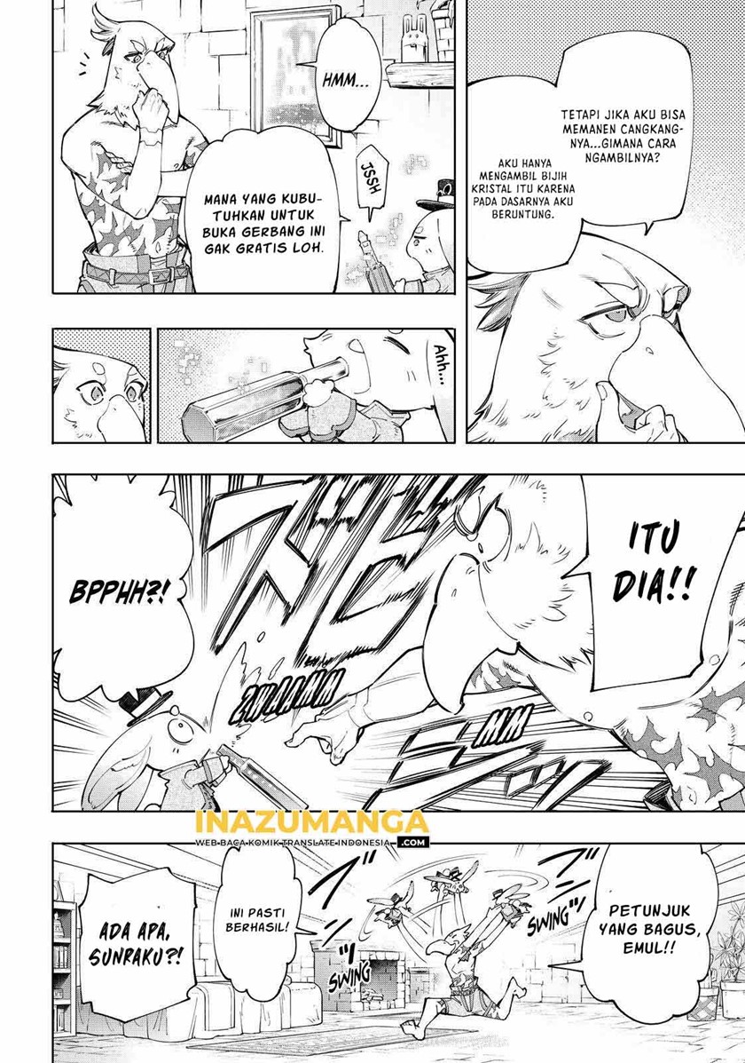 Shangri-La Frontier ~ Kusoge Hunter, Kamige ni Idoman to su~ chapter 55