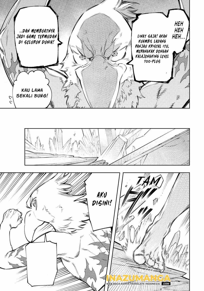 Shangri-La Frontier ~ Kusoge Hunter, Kamige ni Idoman to su~ chapter 55