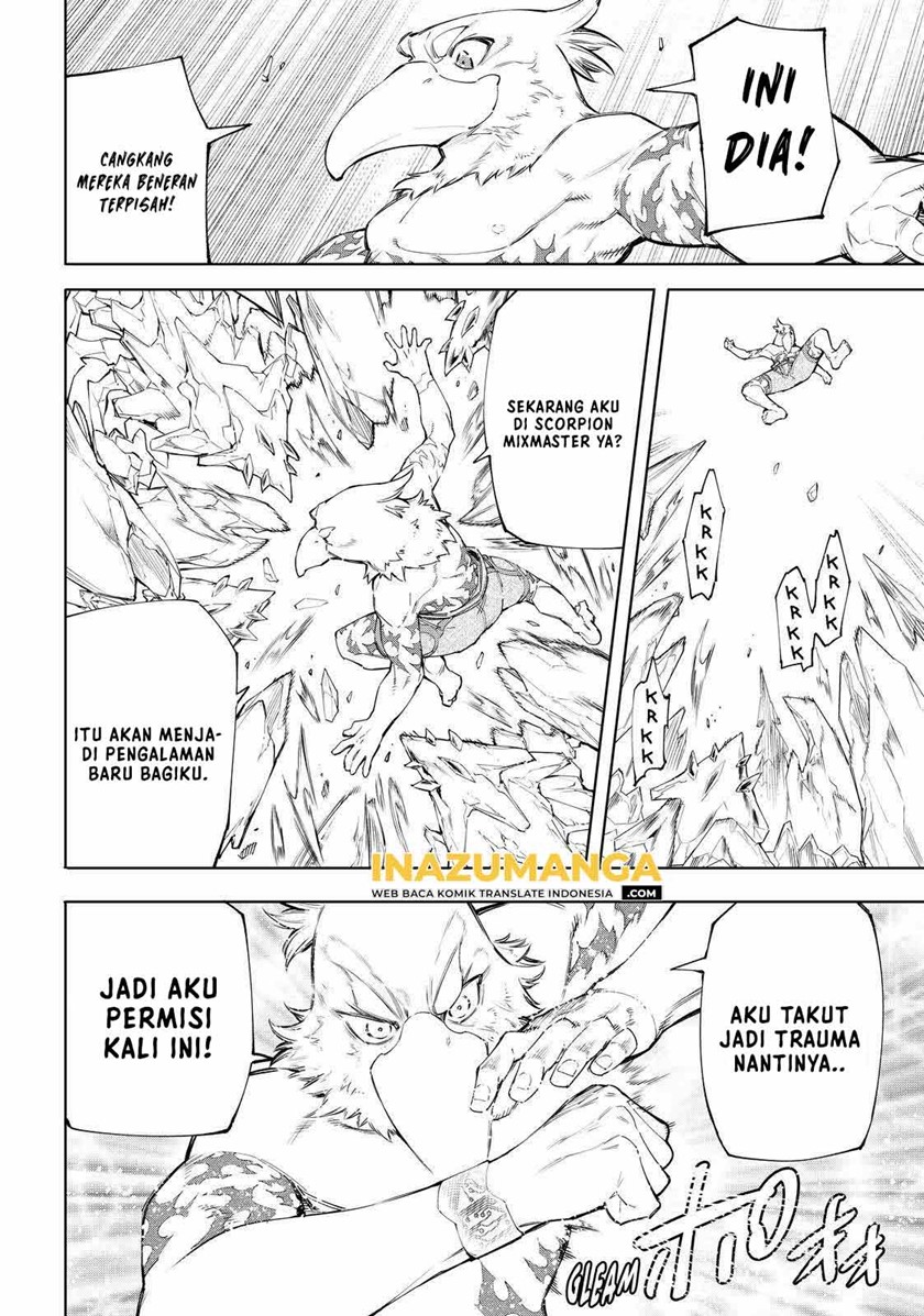 Shangri-La Frontier ~ Kusoge Hunter, Kamige ni Idoman to su~ chapter 55