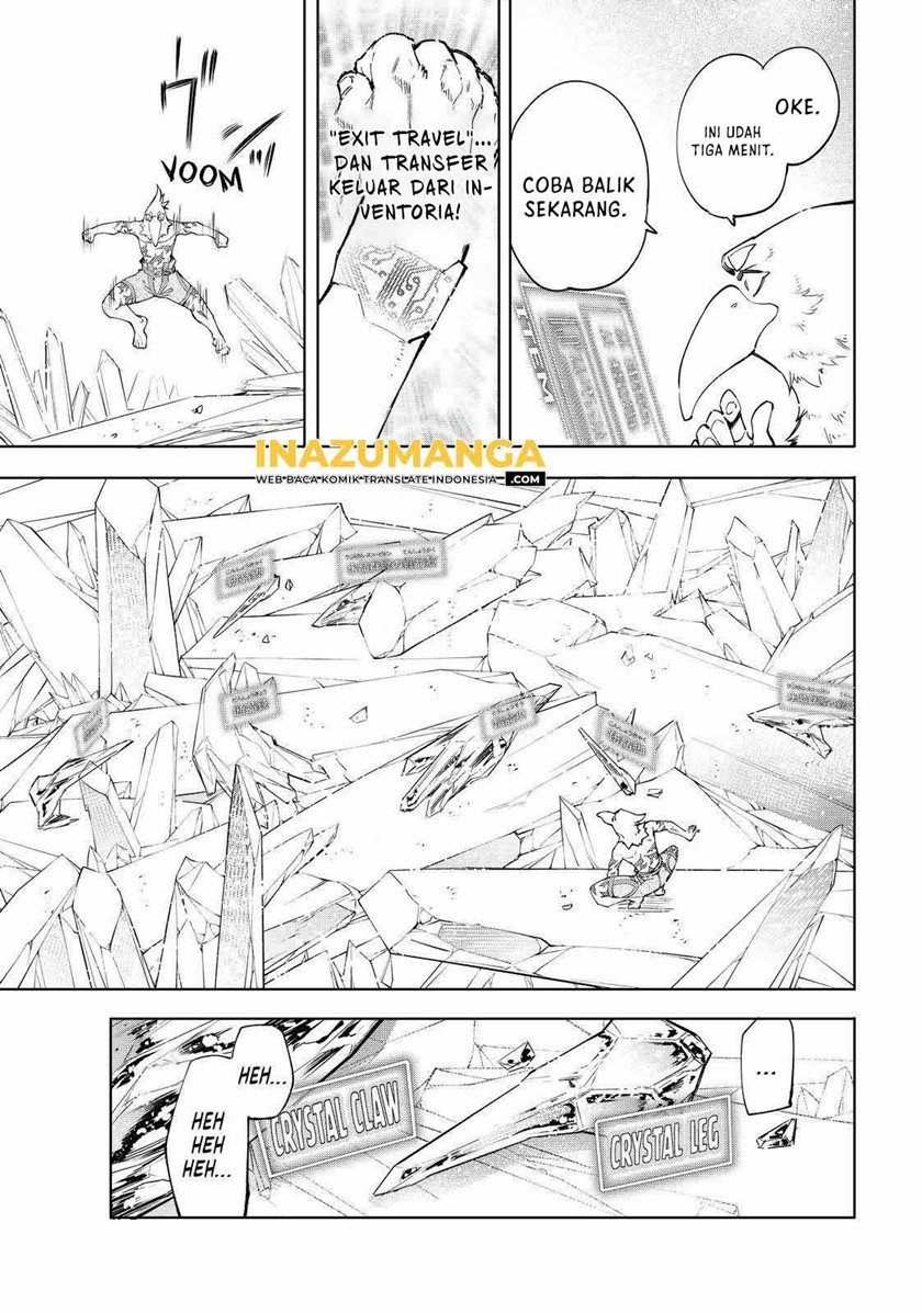 Shangri-La Frontier ~ Kusoge Hunter, Kamige ni Idoman to su~ chapter 55