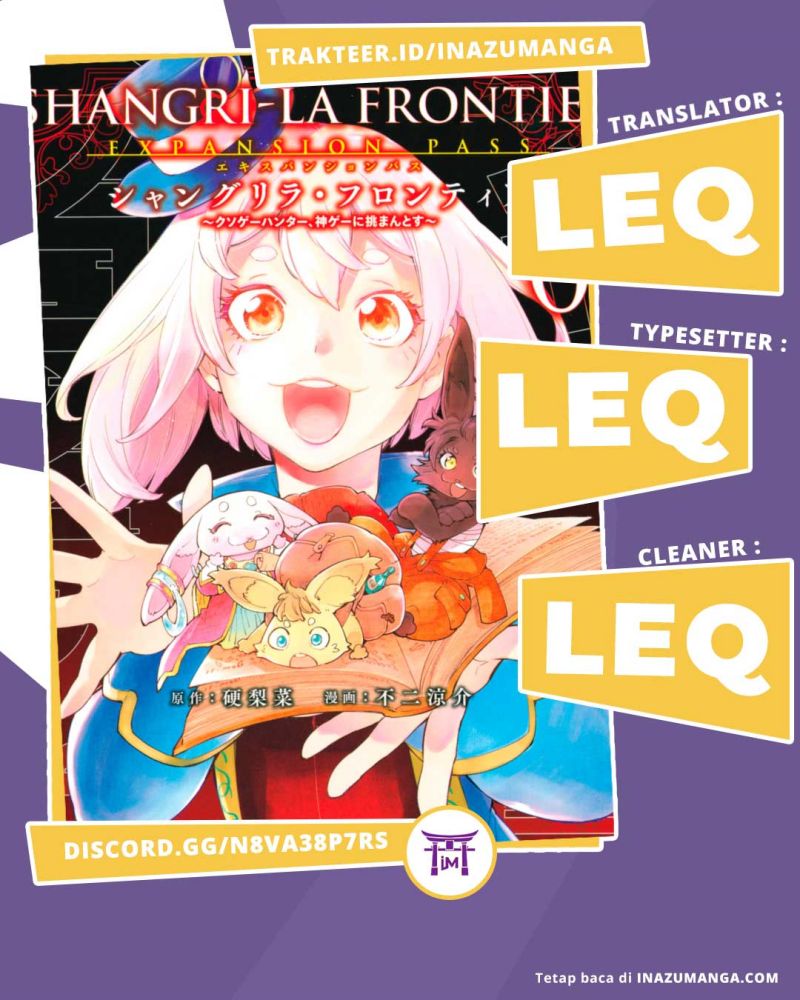 Shangri-La Frontier ~ Kusoge Hunter, Kamige ni Idoman to su~ chapter 63