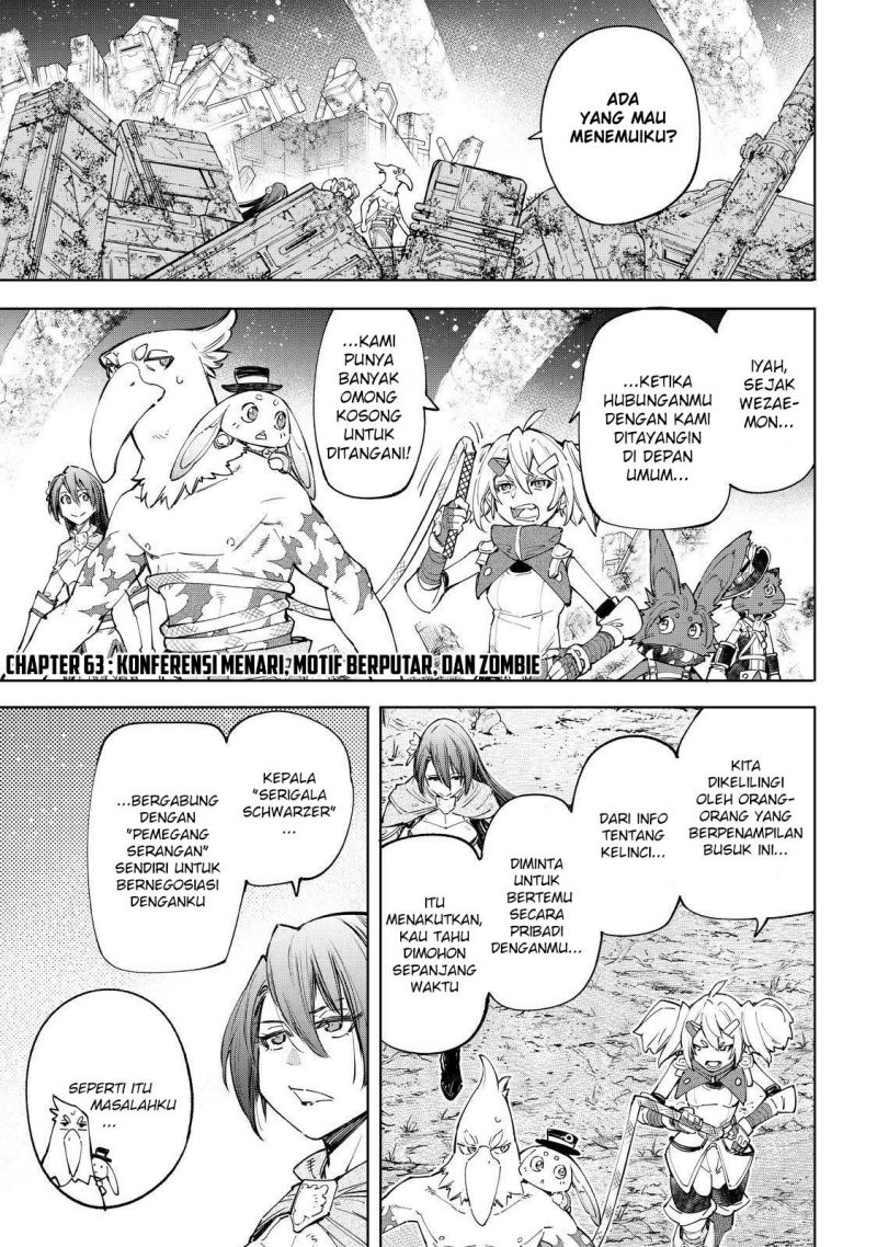 Shangri-La Frontier ~ Kusoge Hunter, Kamige ni Idoman to su~ chapter 63