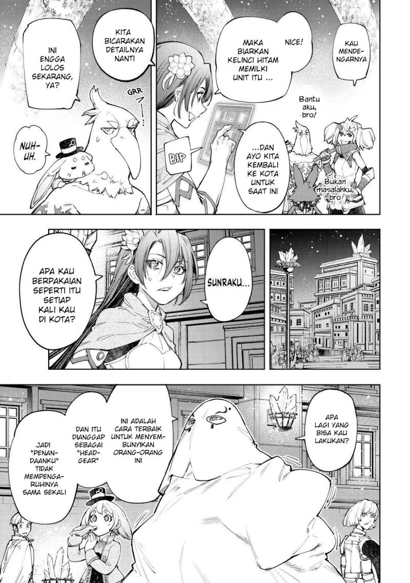 Shangri-La Frontier ~ Kusoge Hunter, Kamige ni Idoman to su~ chapter 63