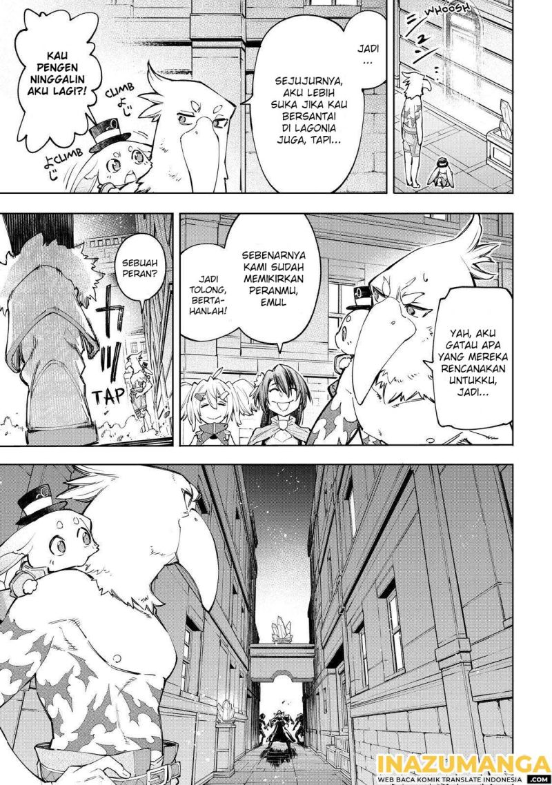 Shangri-La Frontier ~ Kusoge Hunter, Kamige ni Idoman to su~ chapter 63