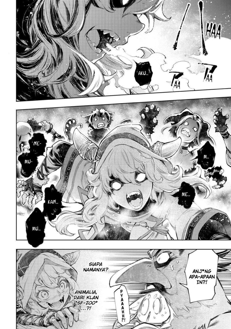 Shangri-La Frontier ~ Kusoge Hunter, Kamige ni Idoman to su~ chapter 63