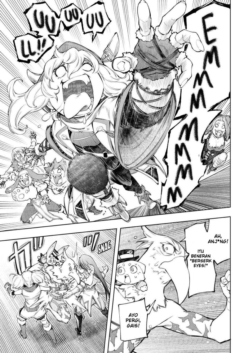 Shangri-La Frontier ~ Kusoge Hunter, Kamige ni Idoman to su~ chapter 63