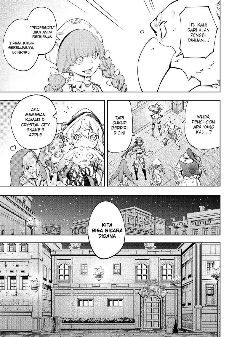 Shangri-La Frontier ~ Kusoge Hunter, Kamige ni Idoman to su~ chapter 63