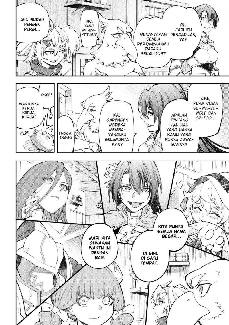 Shangri-La Frontier ~ Kusoge Hunter, Kamige ni Idoman to su~ chapter 63