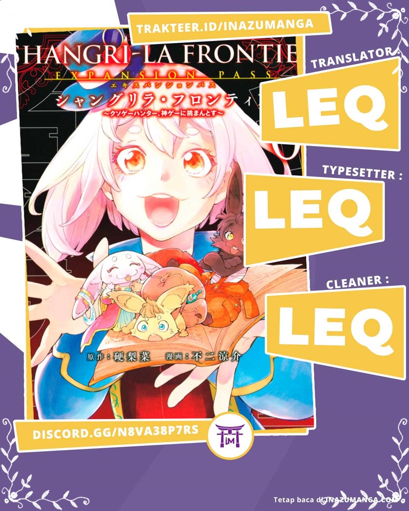 Shangri-La Frontier ~ Kusoge Hunter, Kamige ni Idoman to su~ chapter 67