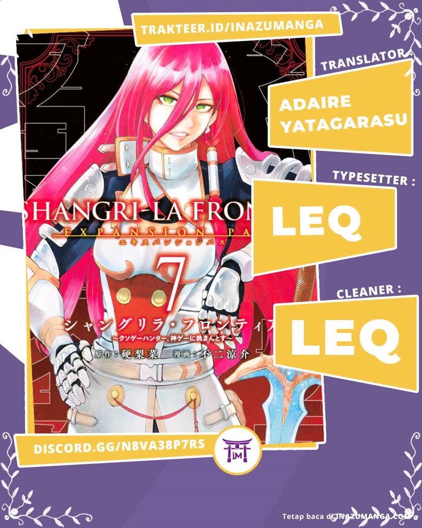Shangri-La Frontier ~ Kusoge Hunter, Kamige ni Idoman to su~ chapter 76